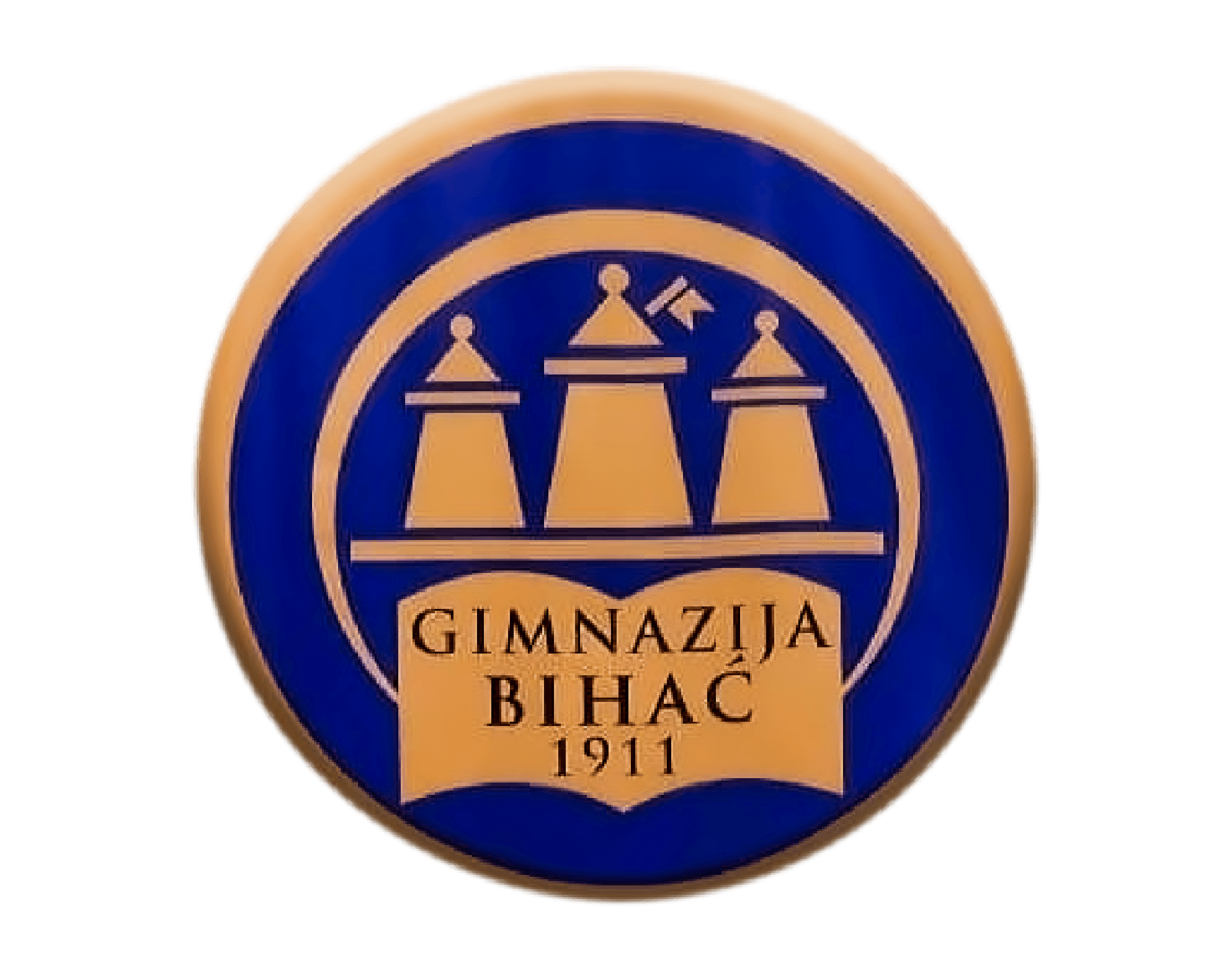 Gimnazija bihac logo